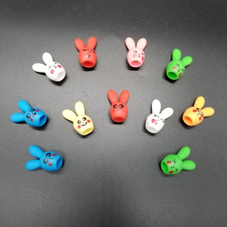 TPR Rabbit Pencil Topper