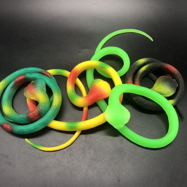TPR Simulated Snake Toy For Promotion