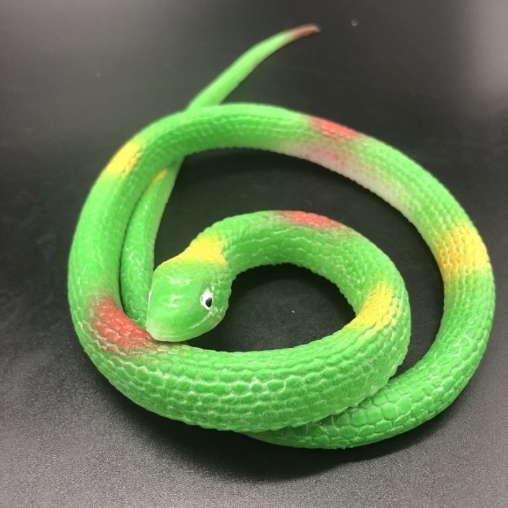 TPR Simulated Snake Toy For Promotion
