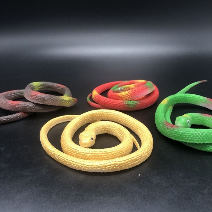 TPR Simulated Snake Toy For Promotion