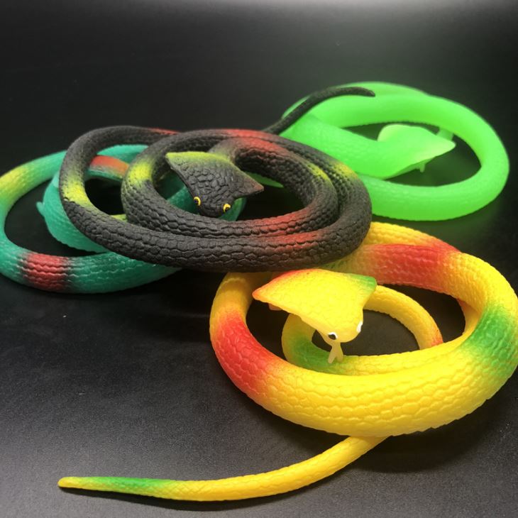 TPR Simulated Snake Toy For Promotion