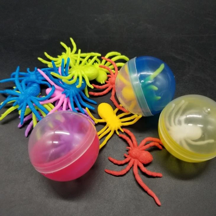 TPR Sticky Stretchy Spider Toys