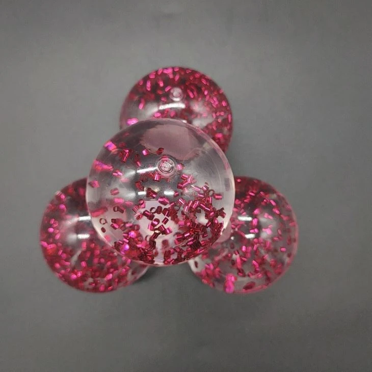 TPU Bouncy Figure Water Ball