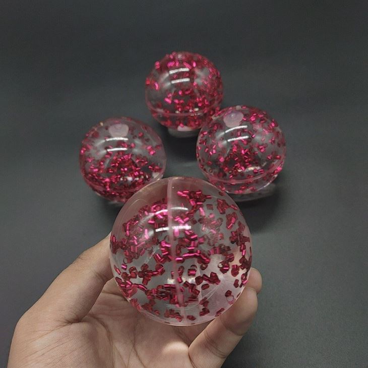 TPU Bouncy Figure Water Ball