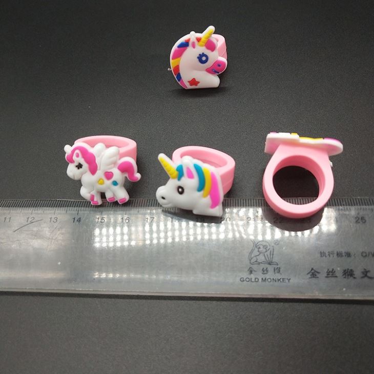 Unicorn PVC Silicone Ring