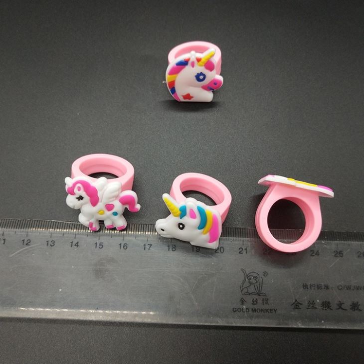 Unicorn PVC Silicone Ring