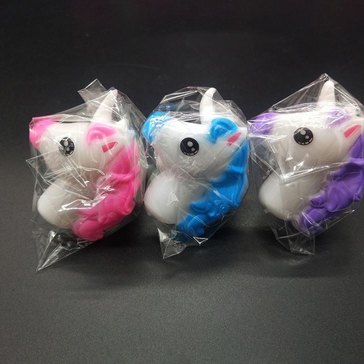 Unicorn Shape Flashing Finger Ring