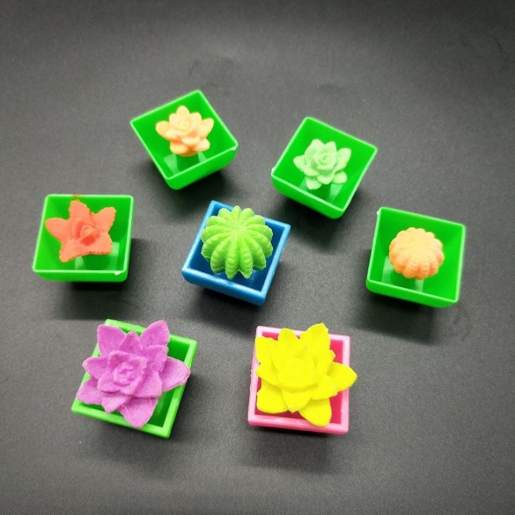 Water Growing Plant Flower Capsule Toy