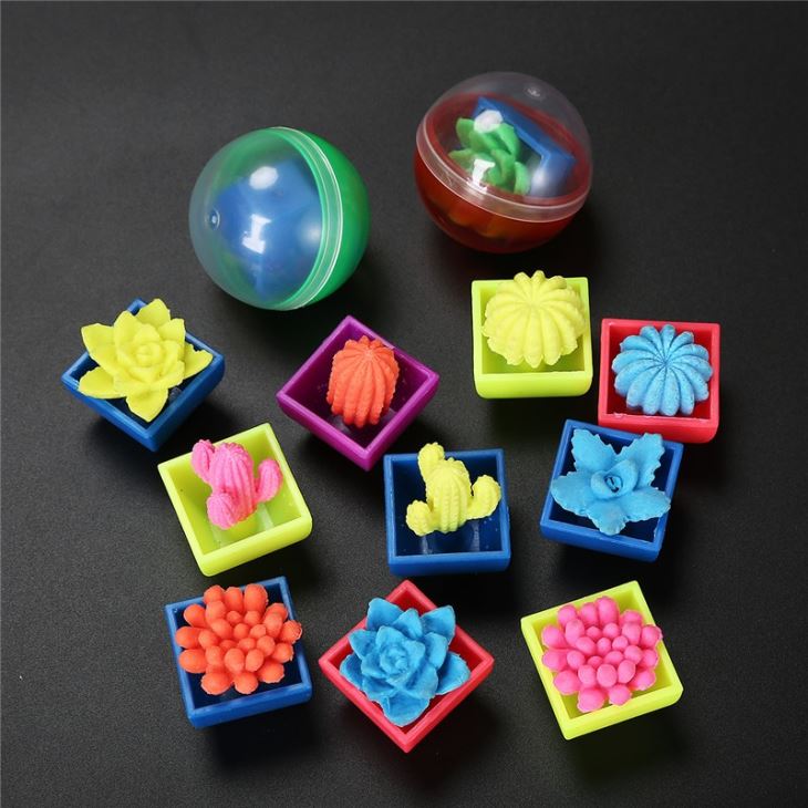Water Growing Plant Flower Capsule Toy