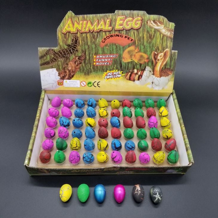Water Hatching Growing Dinosaur Eggs