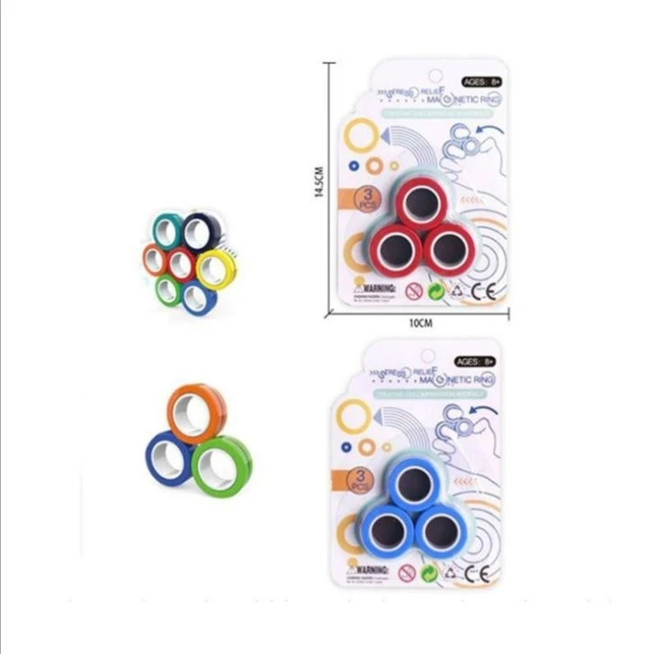 Magnetic Finger Ring Toy