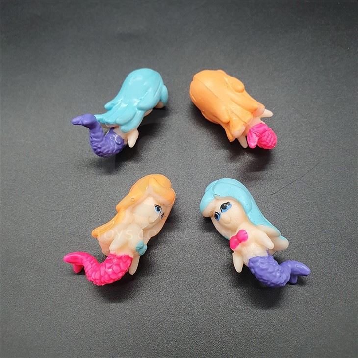 3D Mermaid Figures Toy Figurines Toys