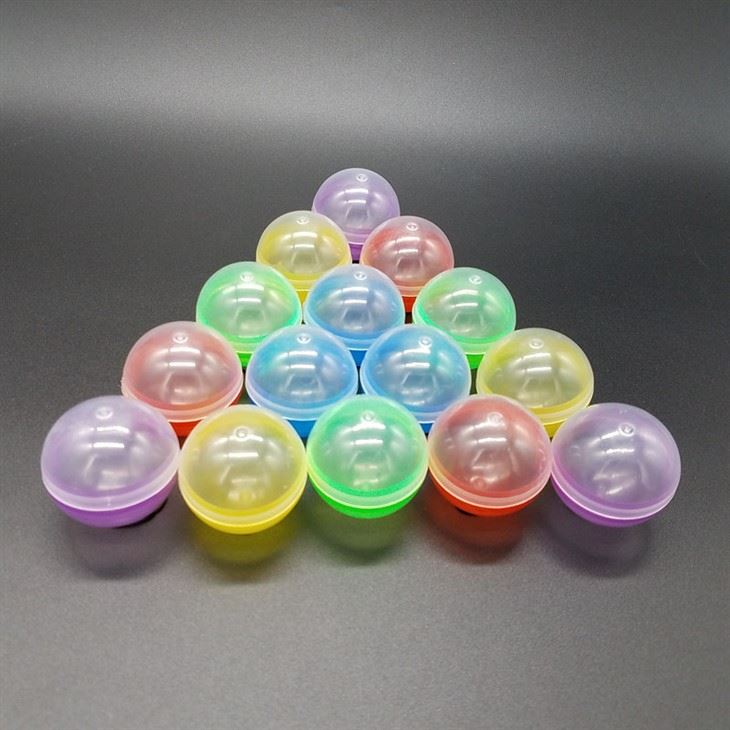 PP 38mm Round Capsule For Vending Machine