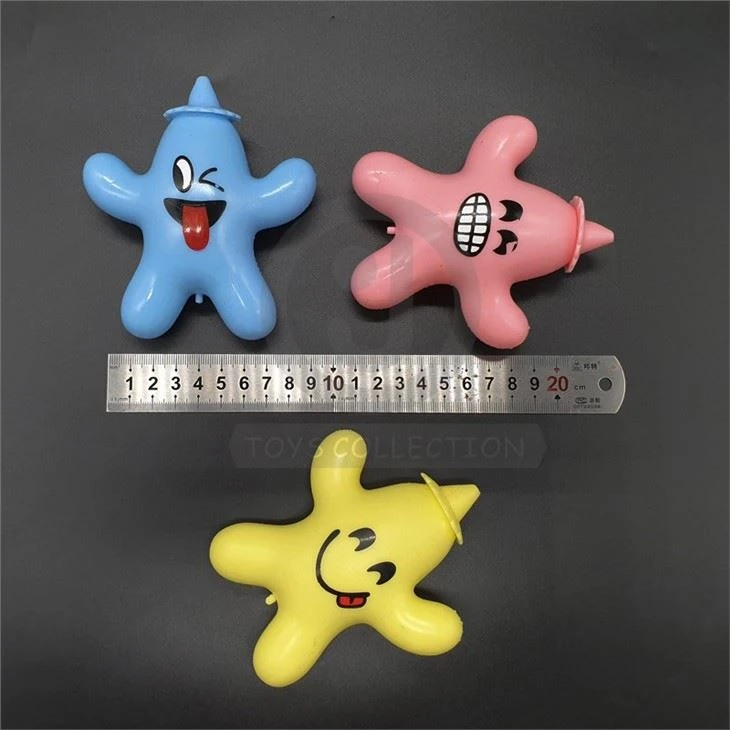 Emotion Stretchy Doll Toy