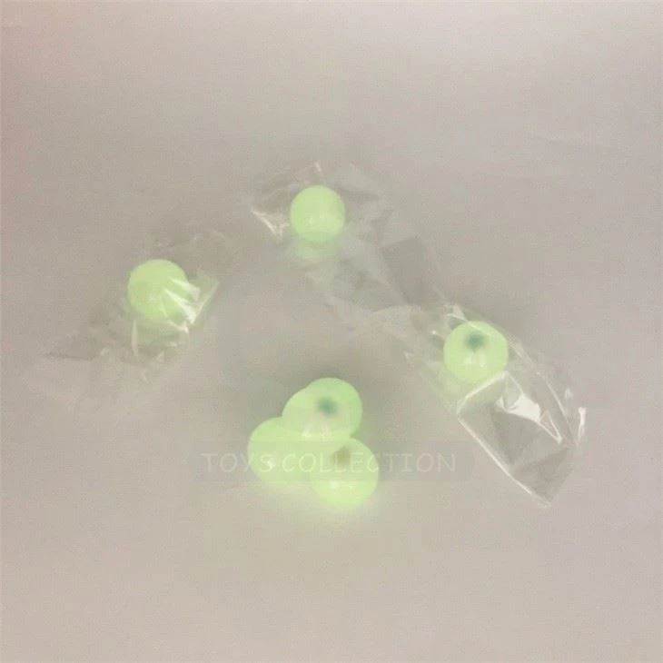 Luminous Glow In Dark Soft Sticky Vent Ceiling Ball On The Wall Toy