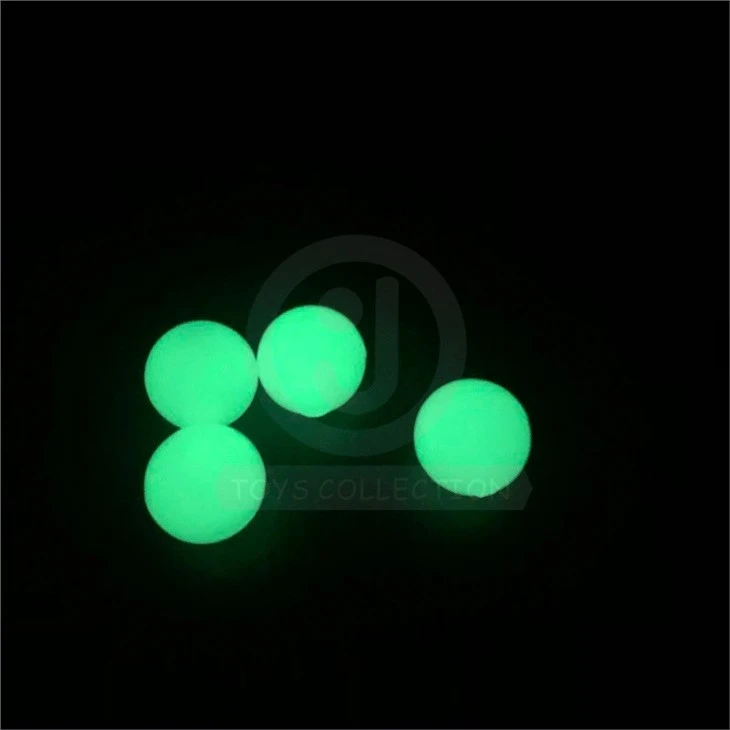 Luminous Glow In Dark Soft Sticky Vent Ceiling Ball On The Wall Toy