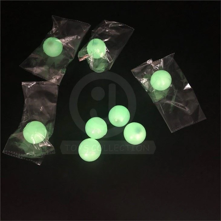 Luminous Glow In Dark Soft Sticky Vent Ceiling Ball On The Wall Toy