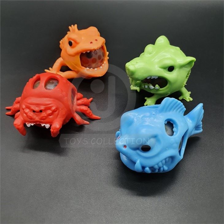 Monster Squeeze Beads Ball