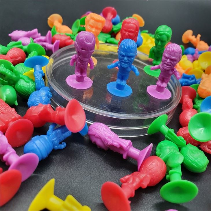 Plastic Figure Toys Custom Stikeez