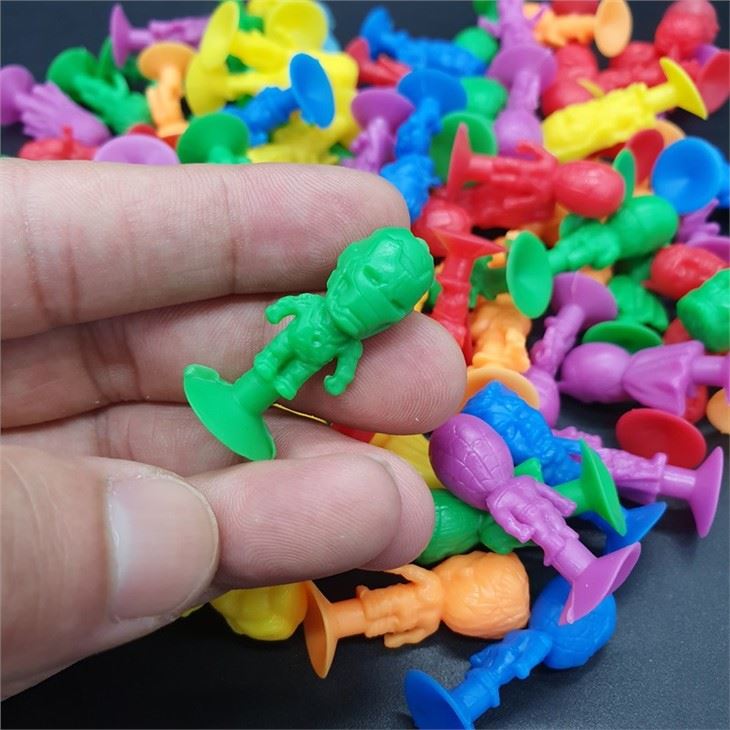 Plastic Figure Toys Custom Stikeez