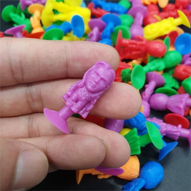 Plastic Figure Toys Custom Stikeez