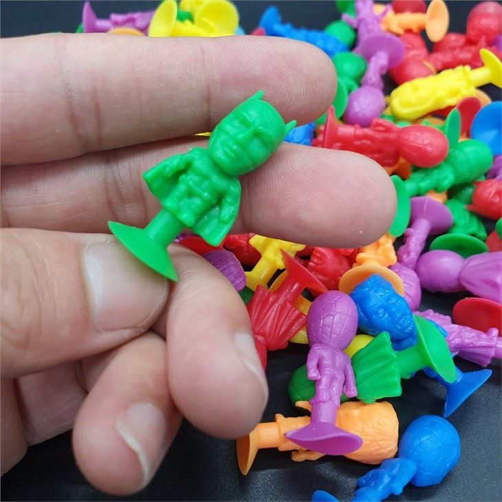 Plastic Figure Toys Custom Stikeez