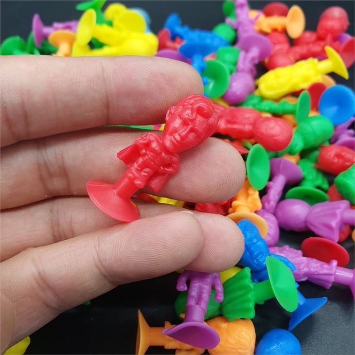 Plastic Figure Toys Custom Stikeez