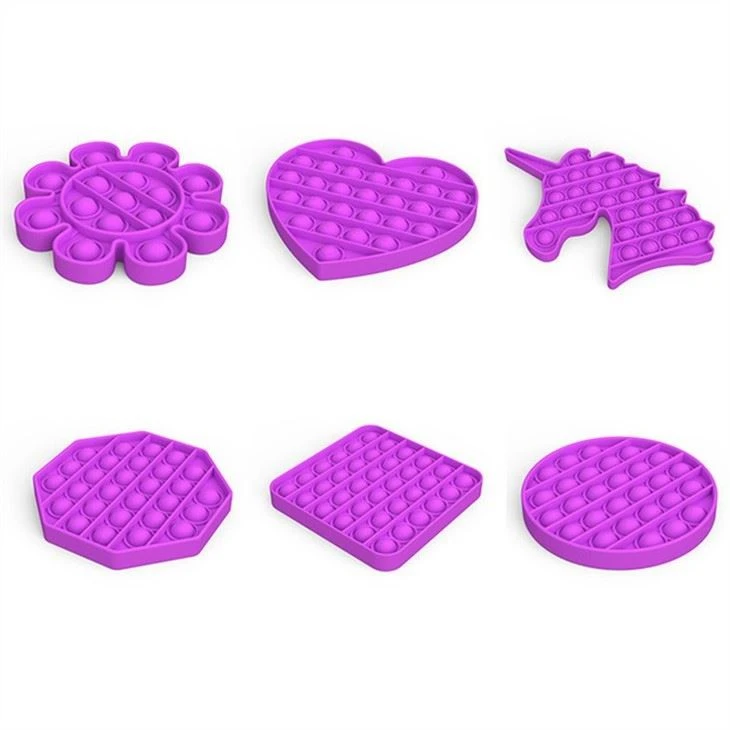 Push Pop Bubble Fidget Sensory Toy