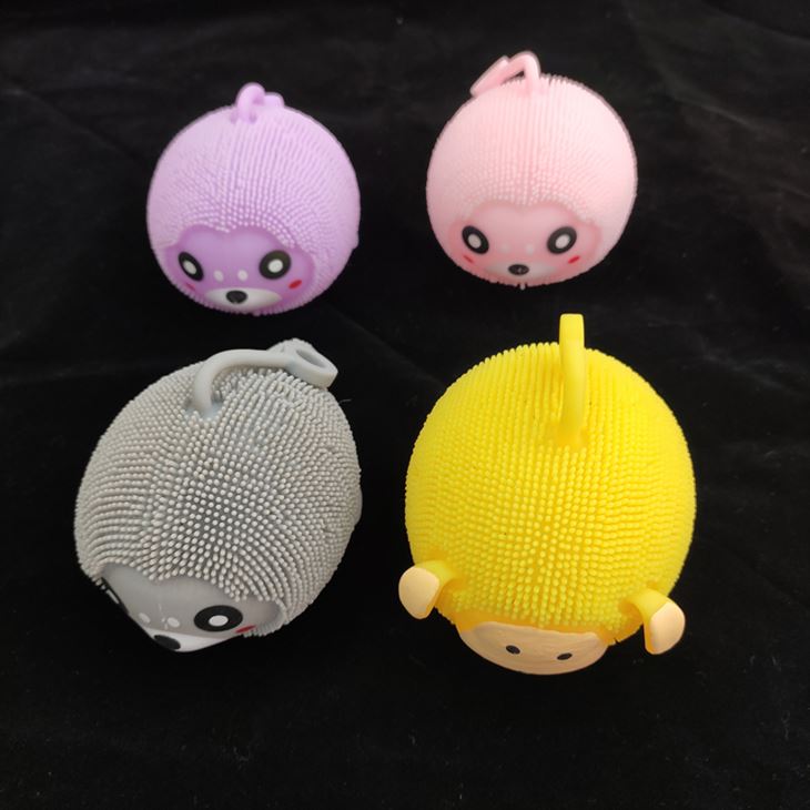 Relief Toy Puffer Animal Ball