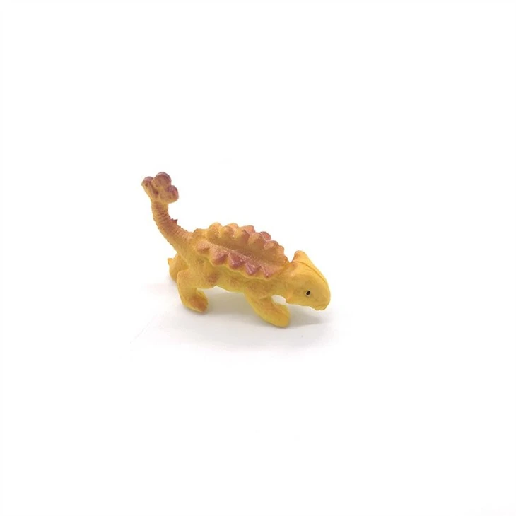 Hign Quantity 6 Designs Small Dinosaur Figures