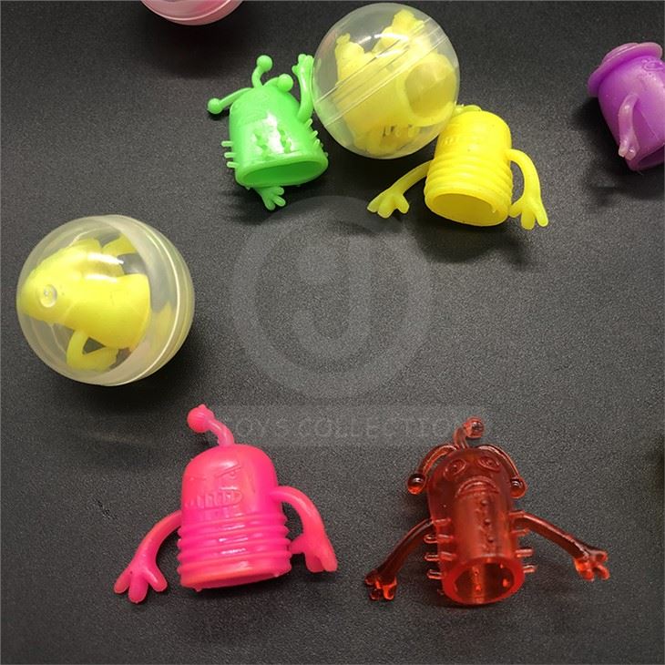 Small Soft Finger Puppet For Vending Capsule
