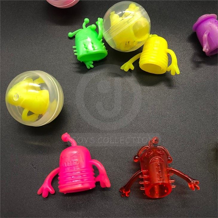 Small Soft Finger Puppet For Vending Capsule