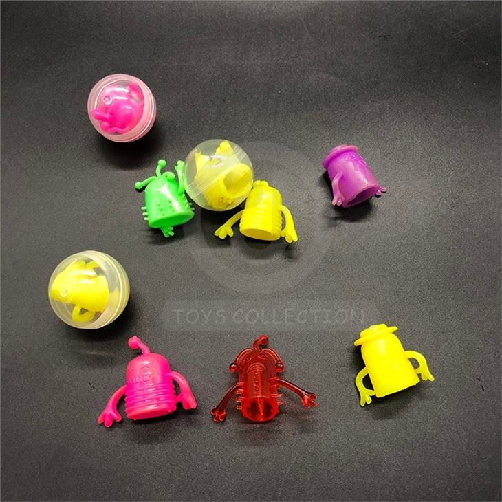 Small Soft Finger Puppet For Vending Capsule