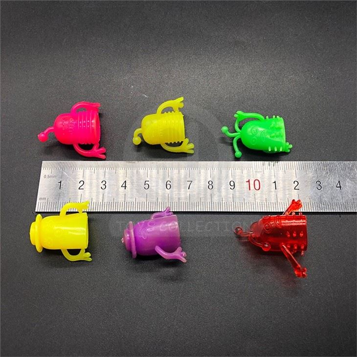 Small Soft Finger Puppet For Vending Capsule