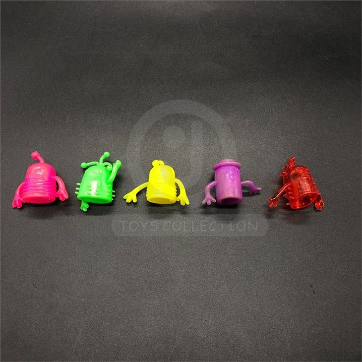 Small Soft Finger Puppet For Vending Capsule