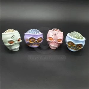 Halloween Toys Skull Squeeze Ball Toy