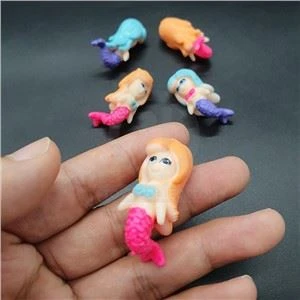 3D Mermaid Figures Toy Figurines Toys