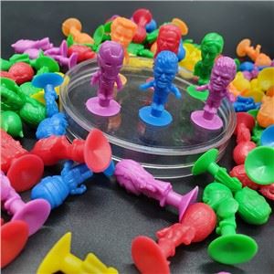 Plastic Figure Toys Custom Stikeez