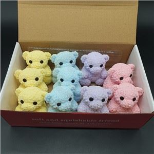 TPR Soft Rose Bear Stretchy Toys Children Gift