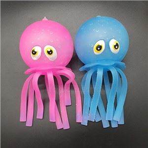 Sticky Squeeze Octopus Ball Toy
