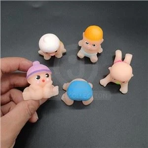 TPR Soft Baby Shape Squishy Mochi Toy
