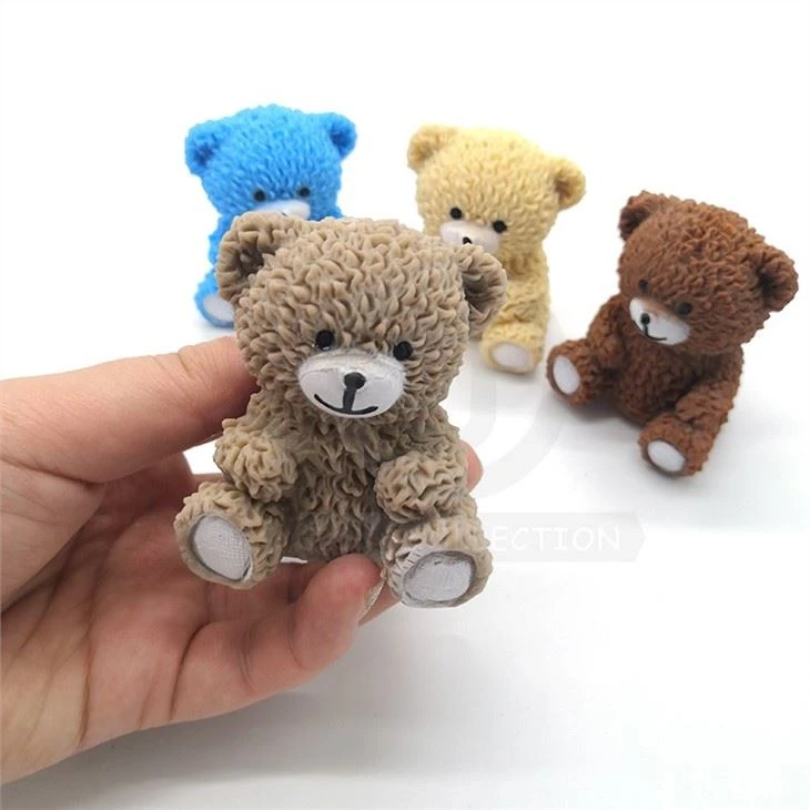 Squeeze Cute Bear Squishy Toys