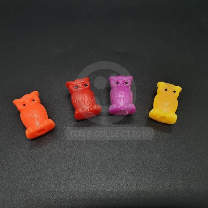 Sticky Animal Owl Pencil Topper Toy