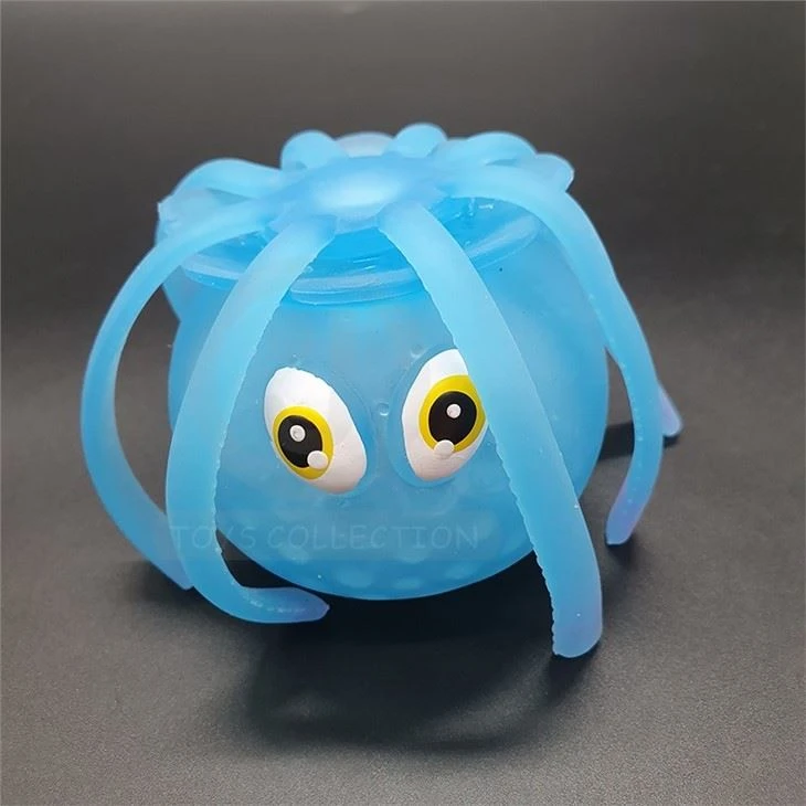 Sticky Squeeze Octopus Ball Toy