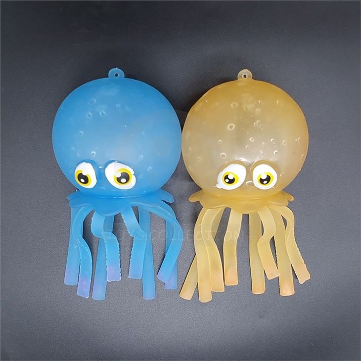 Sticky Squeeze Octopus Ball Toy
