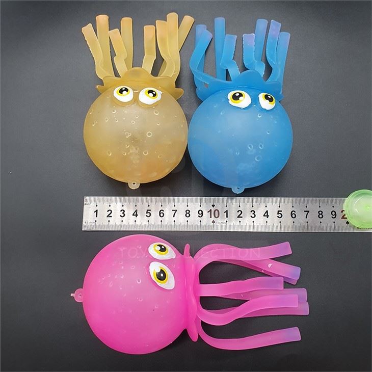 Sticky Squeeze Octopus Ball Toy