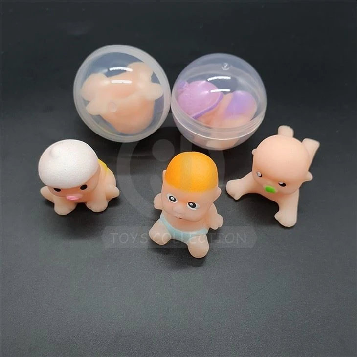 TPR Soft Baby Shape Squishy Mochi Toy