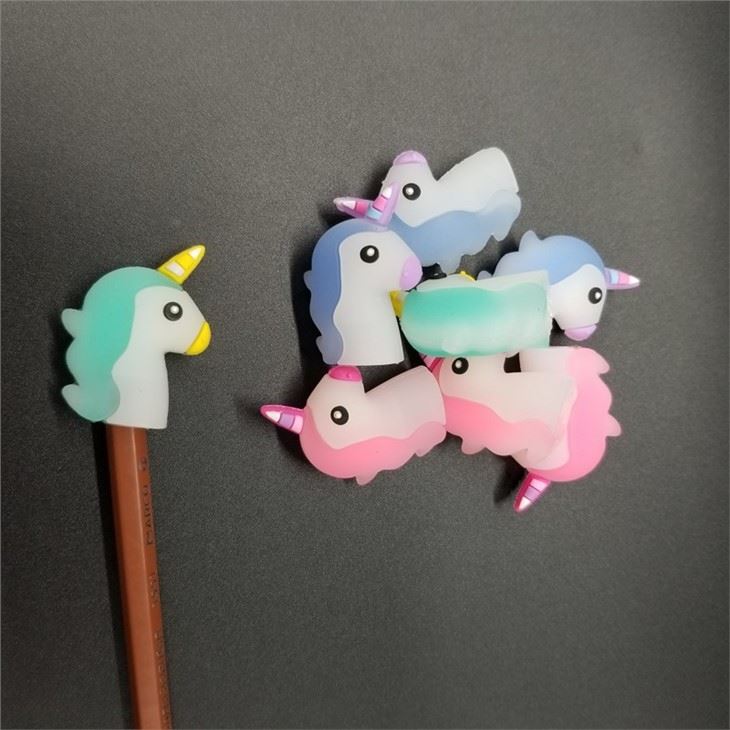 Unicorn Shape Pencial Topper