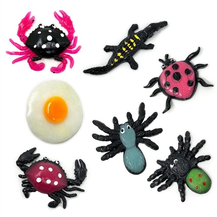 Assorted Animal Sticky Toy