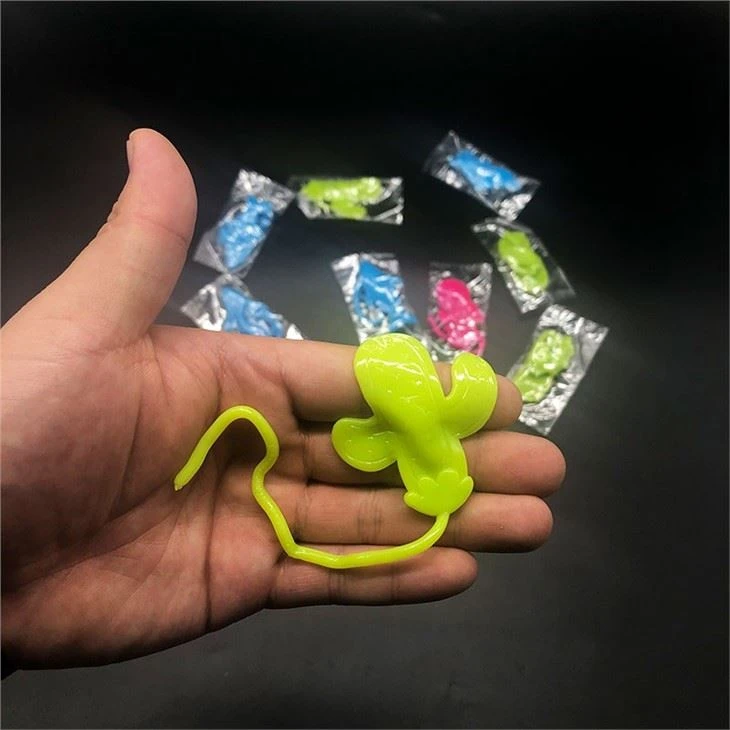 Assorted Sticky Toys With Yoyo